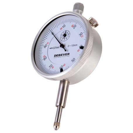 DB-S-HI1001 Clock type indicator 0-10 mm, 0.01 mm