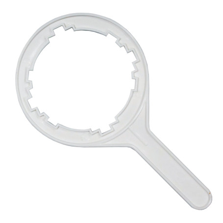 Key for the filter bulb