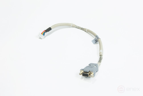 Кабель энкодера, передачи сигнала об угловом положении вала двигателя на котором установлен энкодер AS.DE.SC-0P35