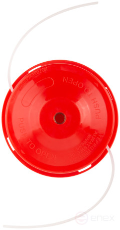 Катушка для триммера универсальная М10, полуавтоматическая, 9000 об/мин; леска 1,0-3,0 мм