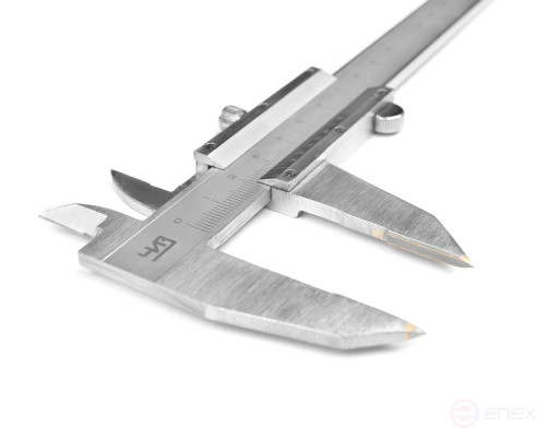 Vernier caliper marking SHTSRT I - 200 0,1 with carbide jaws CHEESE