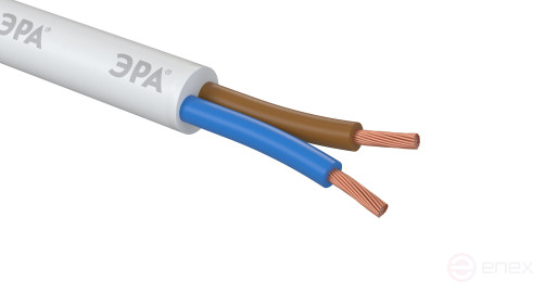 P2-2,5-10 Wire ERA PVS 2x2.5 mm2 10m White