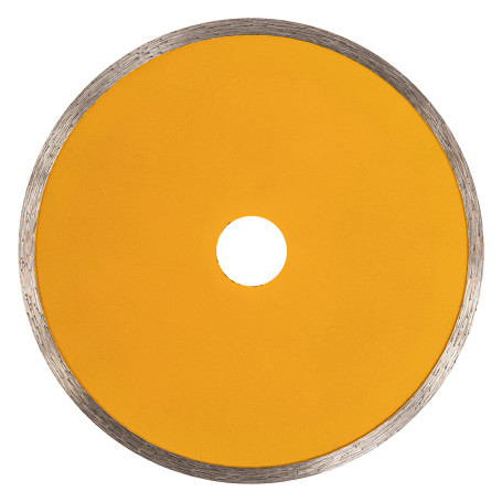 Diamond disc, solid cutting, 125 x 22.2 mm, wet cutting Denzel