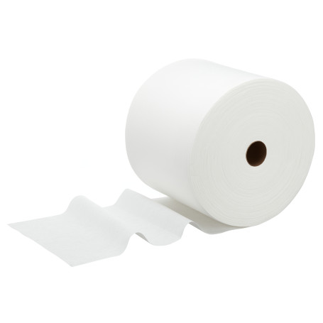 WypAll® X70 Cleaning Material - Large Roll / White (1 Roll x 870 sheets)