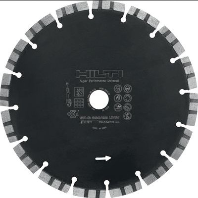Отрезной диск SP-S 230/22 (6) универсальный