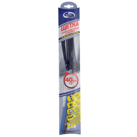 Plastic wiper blade "AV-650R" EVOLUTION 16"/40cm