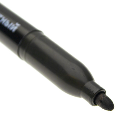 Permanent marker 5 x 2.5mm, black, CHEGLOK (12/1152)