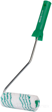 Roller, core 30 mm, microfiber, pile 9 mm, handle 35 cm, 100 mm