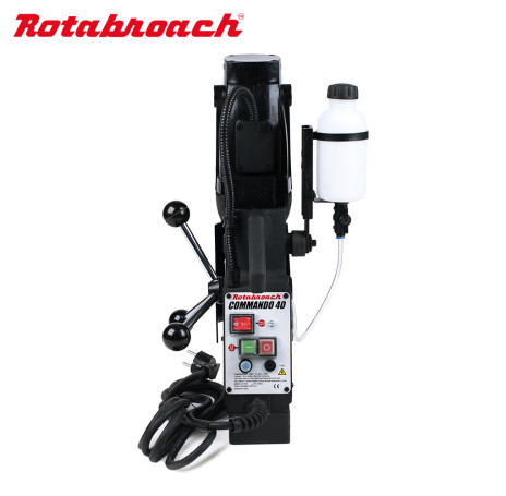 Magnetic Electric Drilling Machine Rotabroach COMMANDO 40