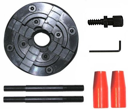 Патрон токарн 4-х кулачковый для К 74,75,76, арт. 23501