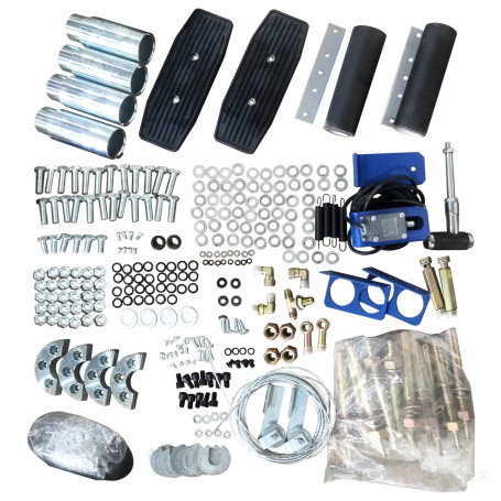 Double-column lift 6.8 tons TPRO-15C AE&T (380V)