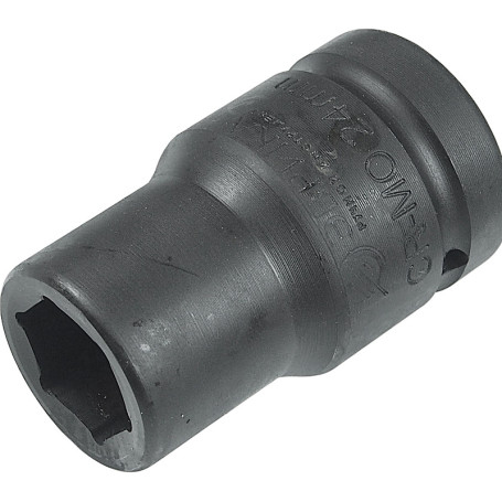 End head 24mm 1" 6-sided impact head L=78mm EUREKA ER-95241 1/4/40