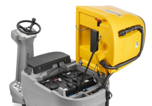 Поломоечная машина с местом для оператора RANGER R 115 FD 75 CHEM