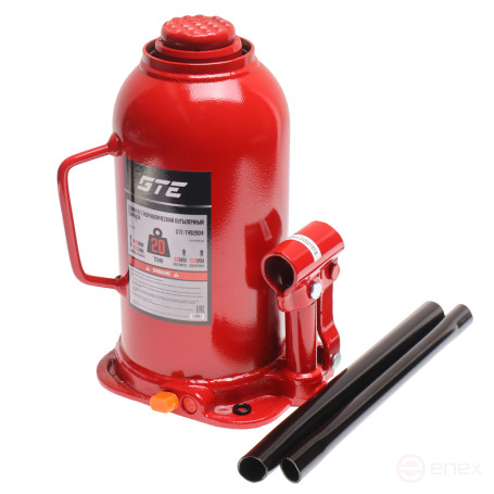 Bottle jack 20t 235-445mm GTE