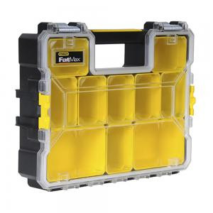 Organizer professional FatMax Deep PRO Metal Latch plastic moisture-proof with metal locks (14820) STANLEY 1-97-518. 44.6x35.7x11.6 cm