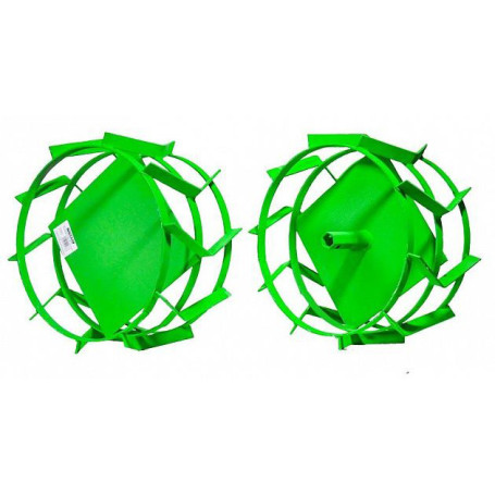 Aurora ground hooks for plowing. 405x200mm, 3 hexagon hoops 23mm