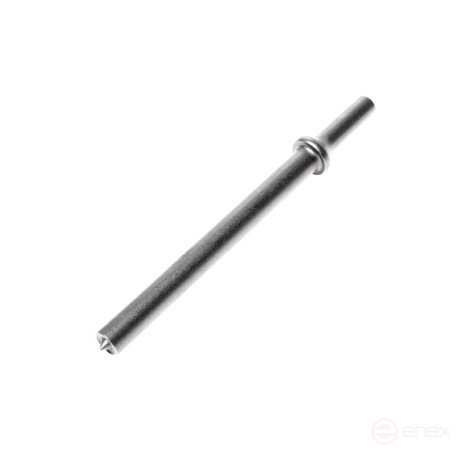 Зубило для пневмомолотка L=115мм круглое с выступом d=12мм JTC