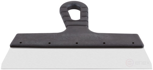 Stainless steel facade spatula 250 mm