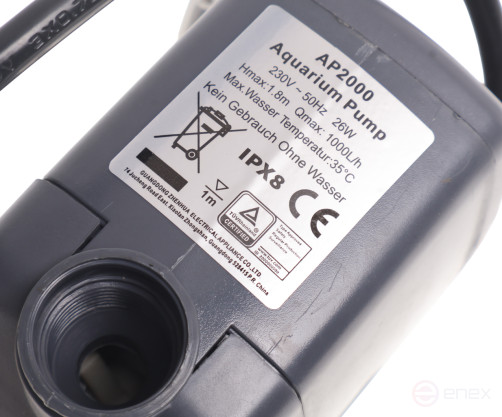 Ремкомплект для установки GTE-M1019 (02) насос GTE