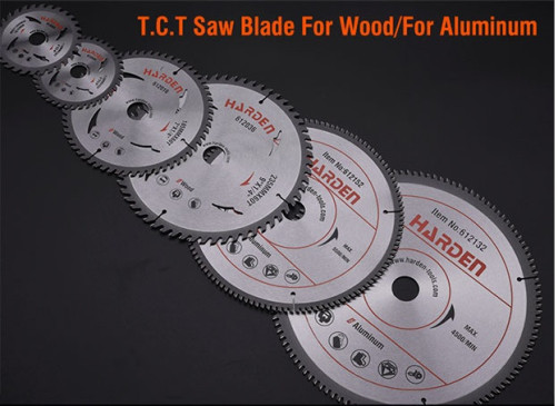 Metal saw blade 254 x 120/25,4 x 120T carbide plate YG6 // HARDEN