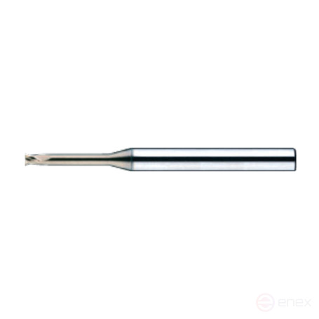 Carbide end mill D10x15x45x100 Z2 AlCrN