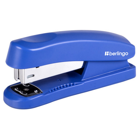 Степлер №24/6, 26/6 Berlingo "Universal" до 30 л., пластиковый корпус, ассорти