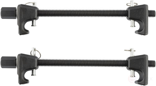 Spring ties 300mm (forged hooks with retainers) Avtodor 41500