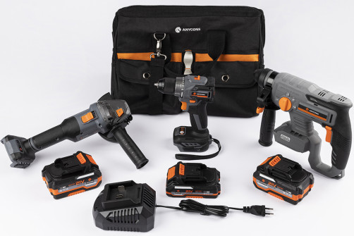 Anycons ST301, AC-ST301 Three-tool Kit