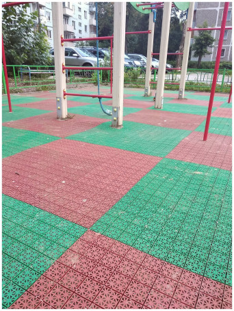 Ground coverings for the garden 27 pcs, 3 meters square