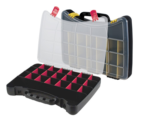 Органайзер 12" (300х225х45 мм) с замком