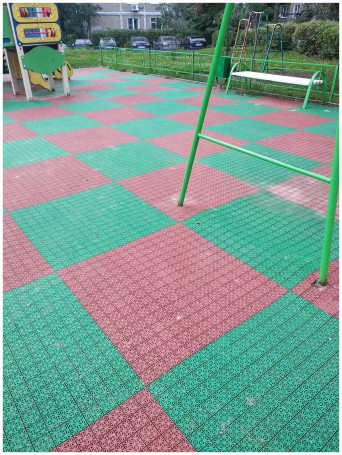 Ground coverings for the garden 27 pcs, 3 meters square