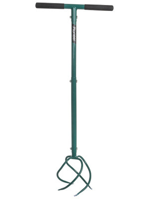 Культиватор "Бобёр" 1 метр, труба 22х1,2 , пруток 10мм (закаленная сталь)