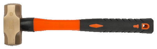 IB Sledgehammer (copper/beryllium), fiberglass handle, 2500 g