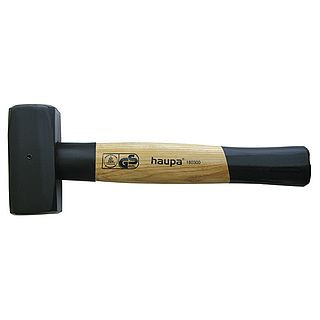 Sledgehammer with wooden handle 1250 g