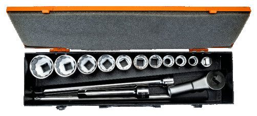 3/4" Set of end heads, 21pcs