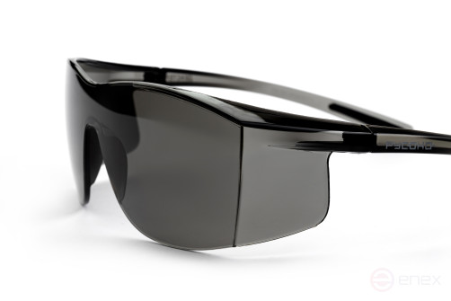 Dexter Grey safety glasses of the RUSOKO trademark