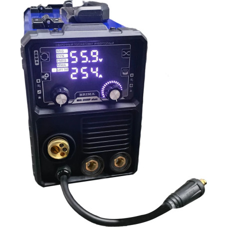Semi-automatic inverter welding machine MIG-250DP alum BRIMA