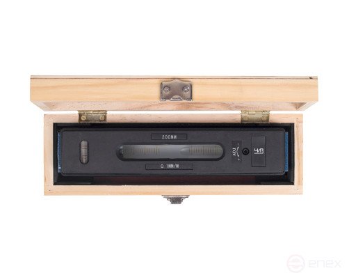 Уровень бруск. 200мм 0.10мм/м ЧИЗ