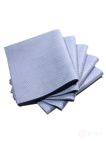 ACG SALPA 30 PACK 50 ACG Blue perforated artificial suede, size 55 x 40 cm (300g/m) (50 pcs box) 1014208