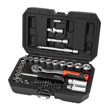AV Steel Tool Kit 50 pieces, 3/8", Professional