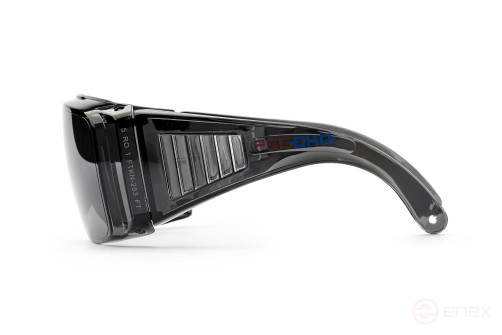 Protective glasses Spectrum dark of the RUSOKO trademark