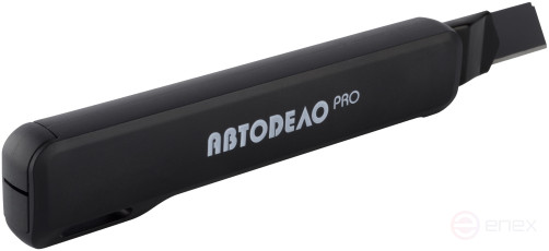 Knife with 18 mm segmented blade with lock AvtoDelo PRO 45918