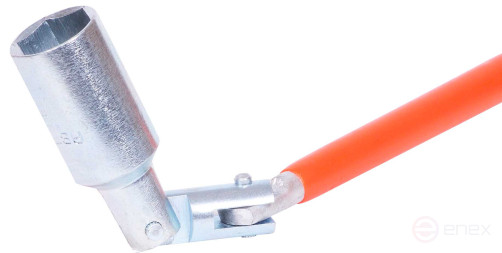 Ключ свечной карданный *21 (250мм)(АвтоDело) 34212