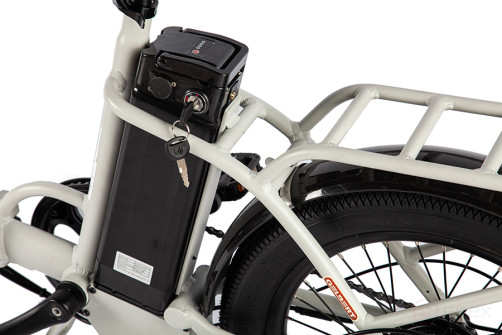 Gelbert Dors 3 PRO electric bike, black