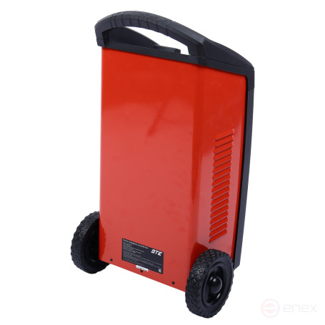 Устройство пуско-зарядное 12-24V/50-550Ач/500А передвижное GTE