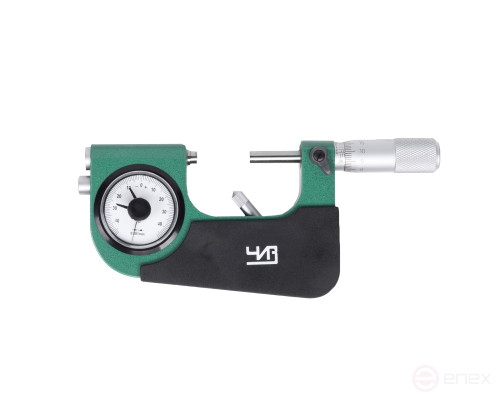Lever micrometer MR - 25 0.001 CHEESE