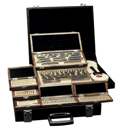 A set of end measures of length carbide No. 6 TS kl.1