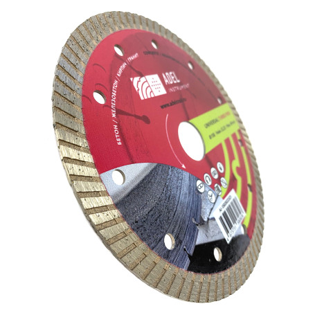 Diamond disc on concrete Universal Turbo PRO Ø150x10x22,23 Adel Instrument