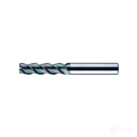 Carbide end mill D10x55x100x10 Z3 Ta-C