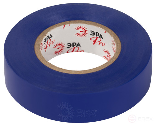 Изолента ЭРА ET1925BLUE ПВХ 19мм х 25м синяя